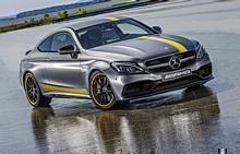 Sondermodell zum Marktstart: Mercedes-AMG C 63 Coupé Edition 1: Inspiration aus dem Motorsport 